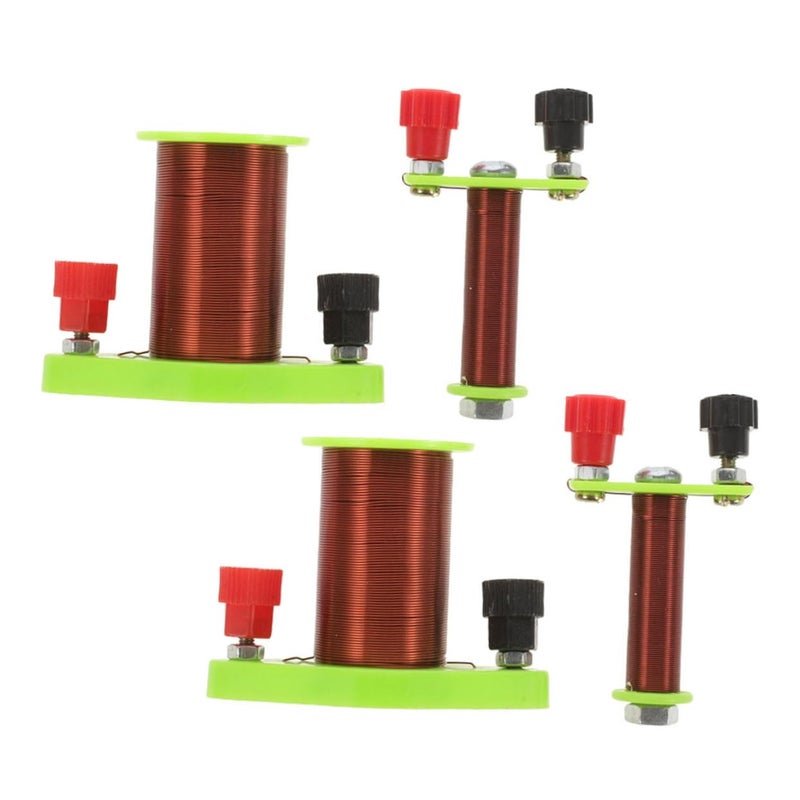 2pcs Secondary Coil Precision Induction Coil for Electromagnetic Experiments Physics Teaching Kit - Image 2