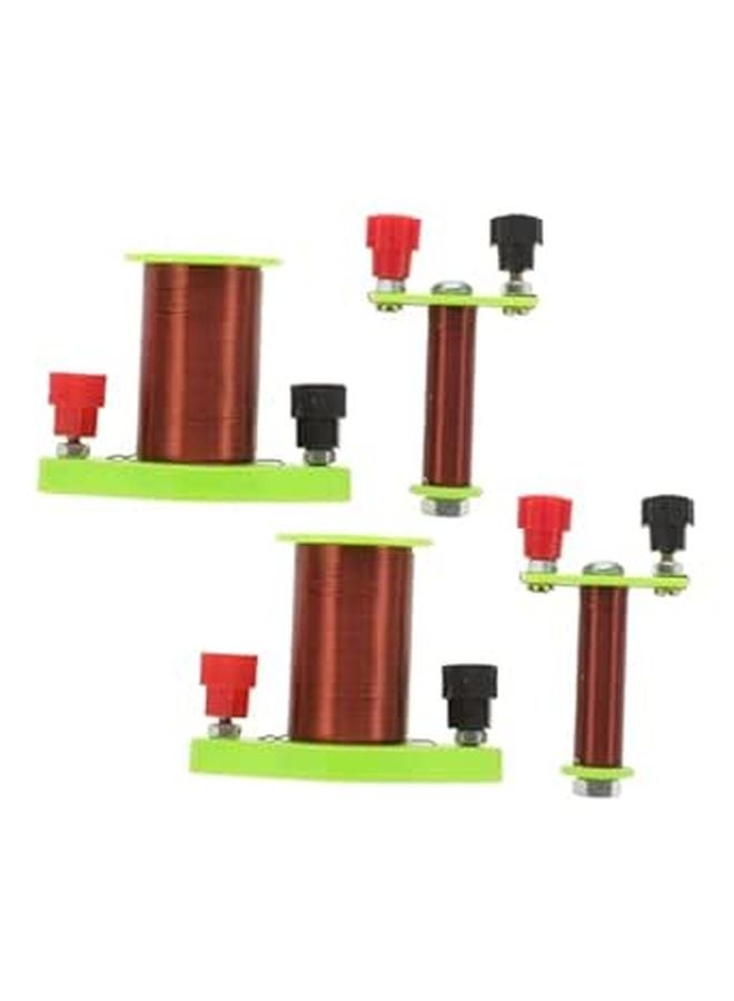 2pcs Secondary Coil Precision Induction Coil for Electromagnetic Experiments Physics Teaching Kit - Image 1