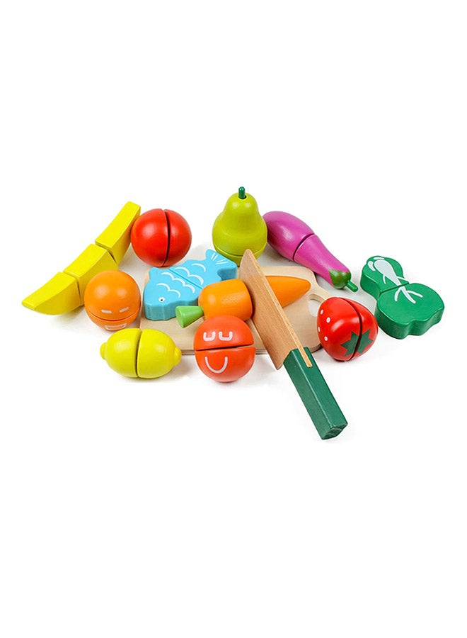 طقم ألعاب تقطيع الفواكهِ والخضراوات - Image 4