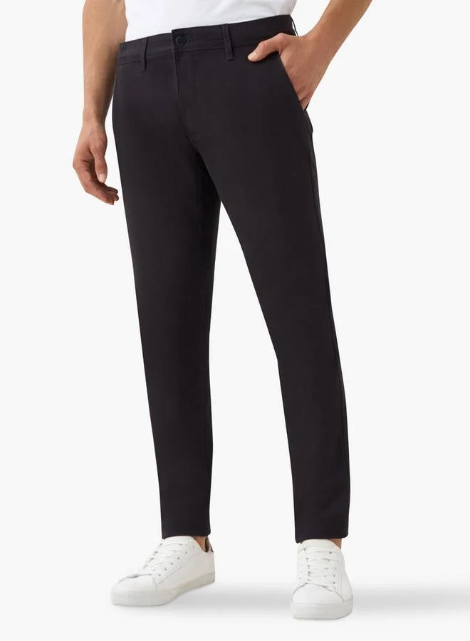 سبلاش فيڤ Set of 2 - Chinos with Pockets and Button Closure