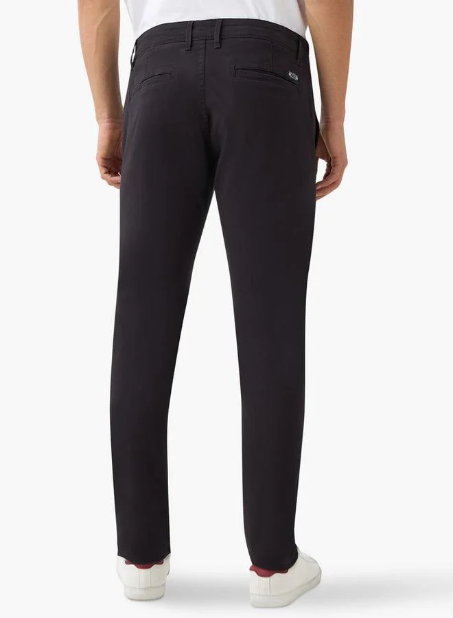 سبلاش فيڤ Set of 2 - Chinos with Pockets and Button Closure