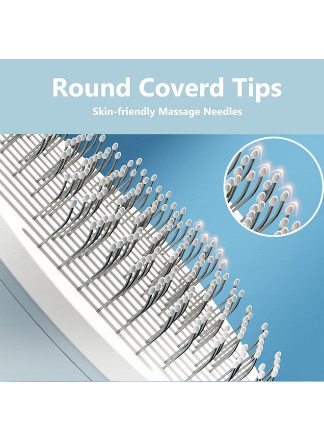 Versatile Pet Grooming Brush - Gently Removes Loose Undercoat, Suitable for Cats and Dogs, Ideal for Massage (Gray) - Image 3