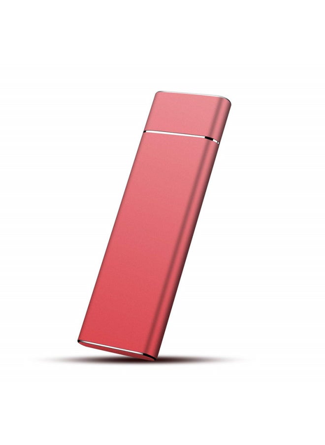 Generic Mobile Hard Disk SSD Super Capacity 500GB-128TB Expansion Upgrade Solid State Disk-Capacity:8TB-Interface:Orange  - Image 3