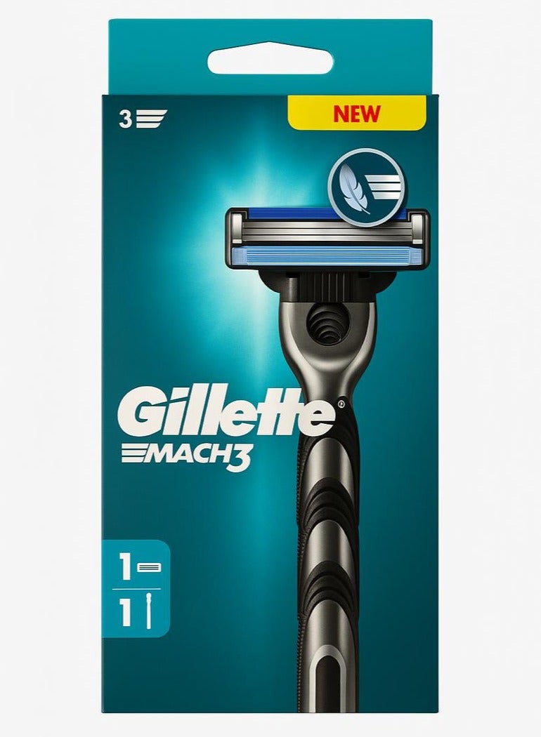 Gillette Mach3 Razor For Men - Image 1