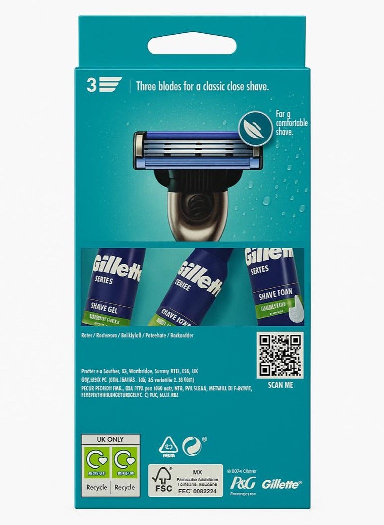Gillette Mach3 Razor For Men - Image 2