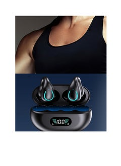 Generic Wireless Bone Conduction Earphone Does Not Enter The Ear And Is Painless Ear Clip Type 5.3 Noise Reduction Bluetooth Headset  - Image 1