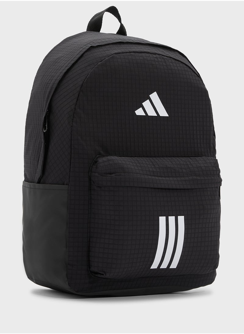 Adidas Essential 3 Stripe Backpack Back To School  - Image 3
