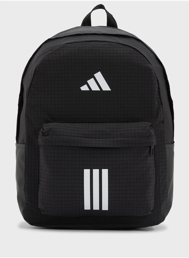 اديداس Essential 3 Stripe Backpack Back To School