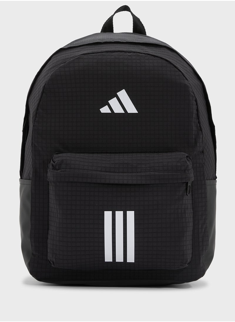 Adidas Essential 3 Stripe Backpack Back To School  - Image 1