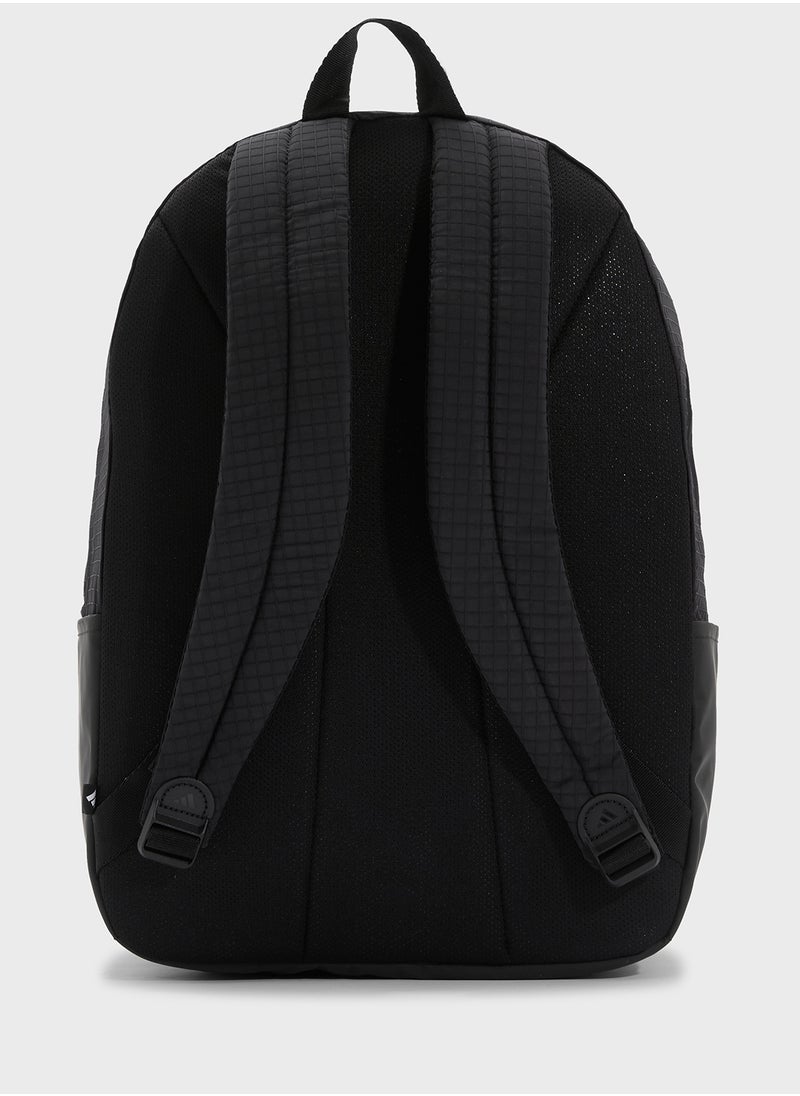 Adidas Essential 3 Stripe Backpack Back To School  - Image 2