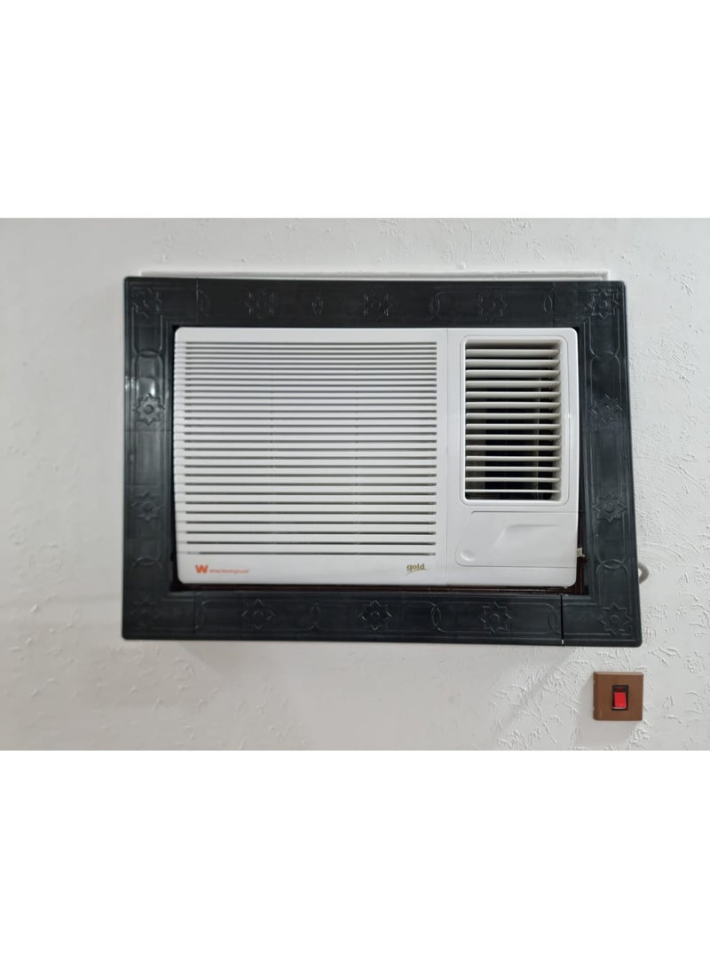 اي بي إطار مكيف ذكي سهل التركيب مقاوم للماء اسود - Image 1