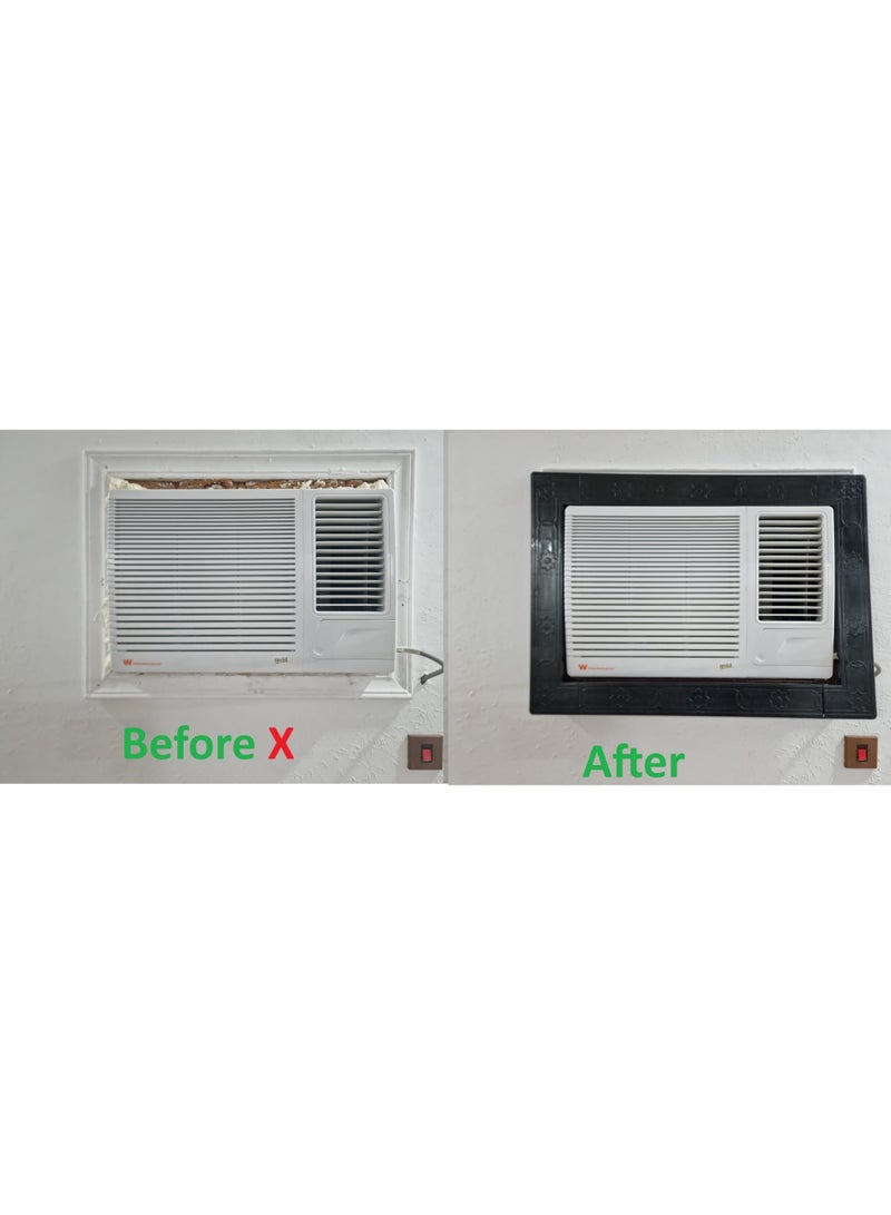 اي بي إطار مكيف ذكي سهل التركيب مقاوم للماء اسود - Image 2