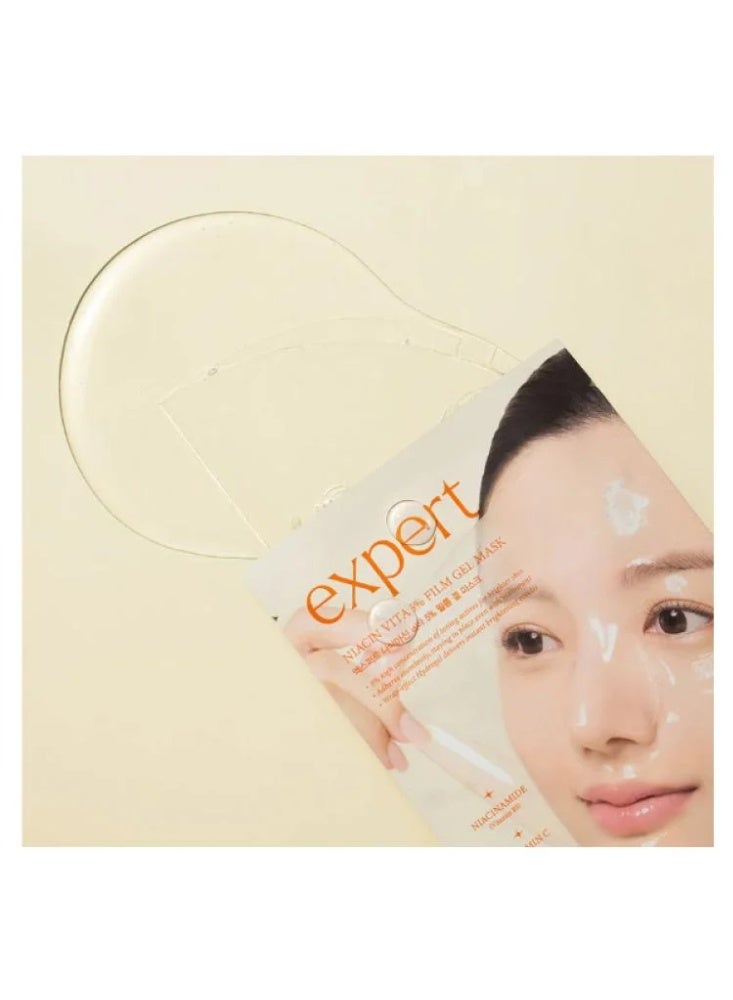 ARIUL Niacin Vita 5% Expert Gel Mask – 23 g - Image 2