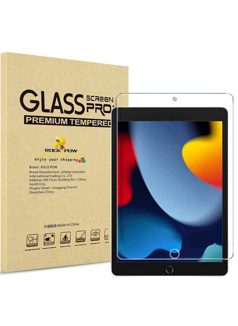 1 Pack ProCase iPad 10.2 9th Generation 2021 / 8th 2020 / 7th 2019 Screen Protector ، واقي شاشة من الزجاج المقوى لجهاز iPad 10.2 "9th A2602 / A2603 / 8th A2270 / A2428 / 7th A2197 / A2198 / A2200