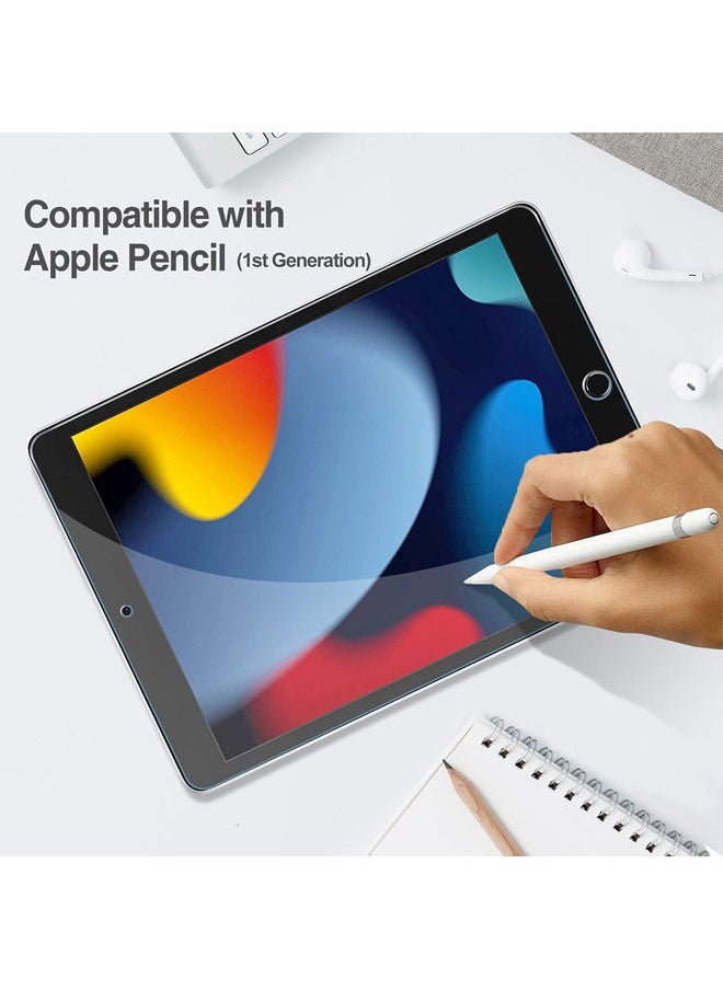 Rock Pow - 1 Pack ProCase iPad 10.2 9th Generation 2021/ 8th 2020/ 7th 2019 Screen Protector, Tempered Glass Screen Film Guard for iPad 10.2" 9th A2602/A2603/ 8th A2270/A2428/ 7th  A2197/A2198/A2200 - Image 1
