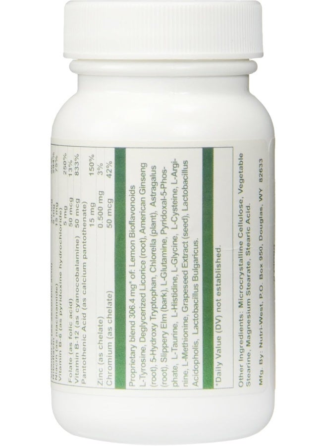 Nutri-West DSF Herbal - 60 Tablets by Nutri West - Image 2