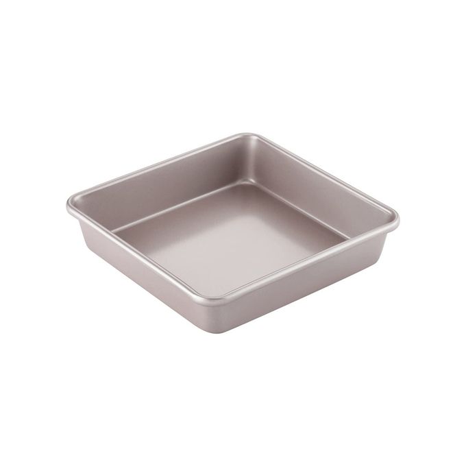 CHEFMADE 9-Inch Square Cake Pan, Non-Stick Deep Dish Bakeware for Oven Baking (Champagne Gold) - Image 1