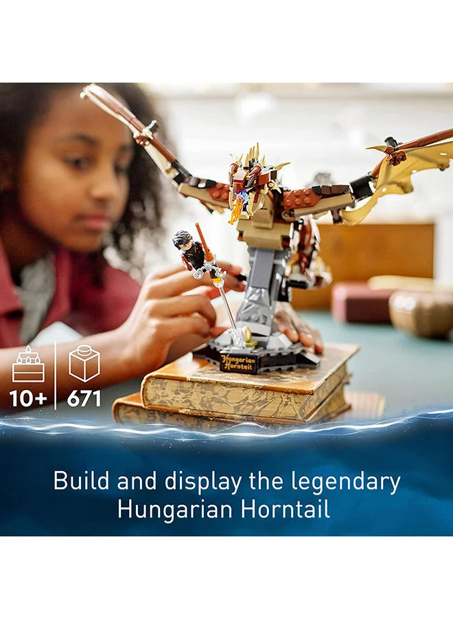 LEGO Harry Potter TM Hungarian Horntail Dragon