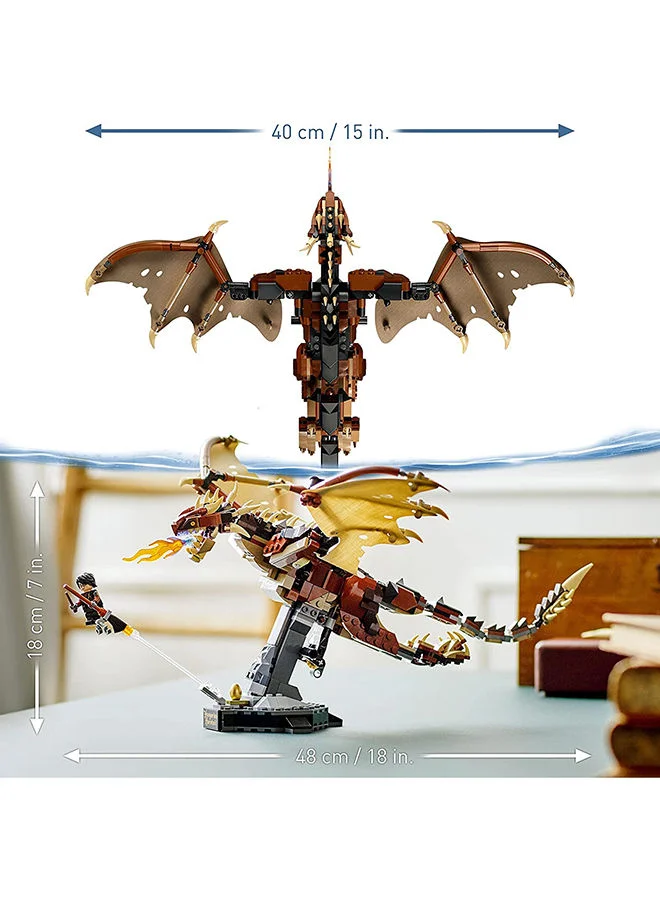 LEGO Harry Potter TM Hungarian Horntail Dragon