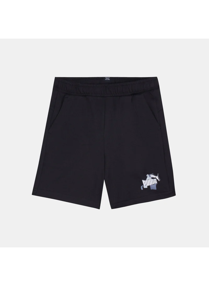 PUMA Kids' Essential+ Street Art Shorts