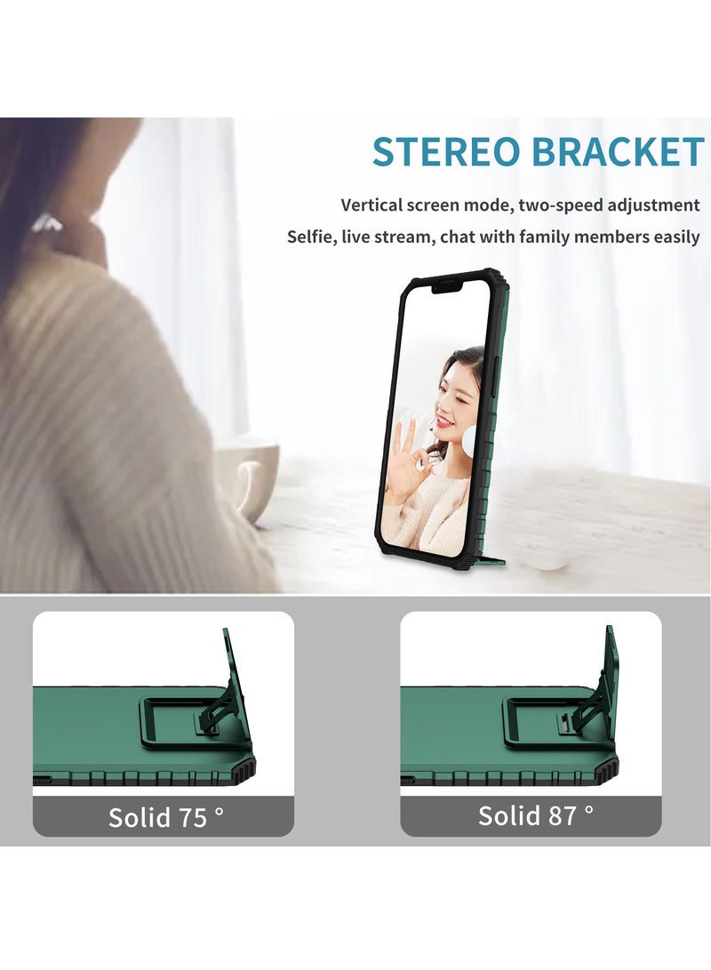 اليشمك أوببو A76 4G / A36 4G / A96 4G / RELME 9I 4G حماية الغطاء الأخضر - Image 4