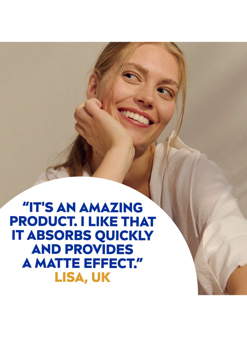 Nivea Invisible Daily Sun Fluid  SPF 50+ With Niacinamide 40ml  - Image 2