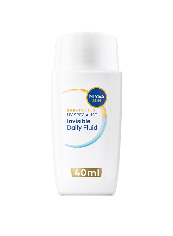 Nivea سائل الشمس اليومي غير المرئي SPF 50+ مع النياسيناميد - Image 2
