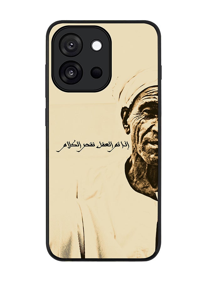 Stylizedd For OnePlus 13s / 13T Case,Slim fit Camera Protection, Shockproof Thin Phone cover  - Speak Wisely