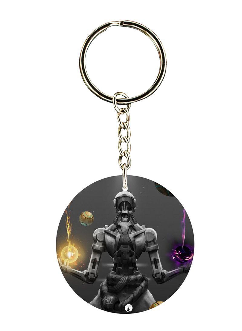 RKN Overwatch Game Printed Keychain