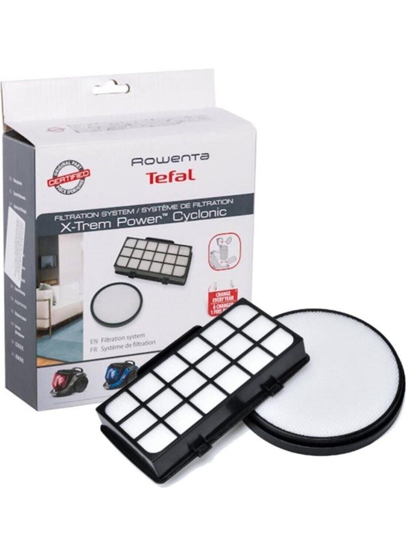 Rowenta Ro 6954, Ro 6993, Ro 6921, Ro 6951 Hepa Filter Set  - Image 5