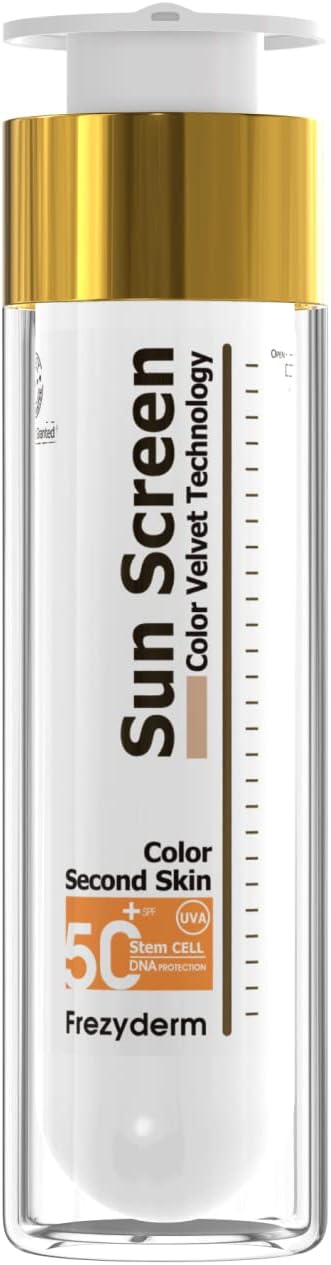 FREZYDERM Sun Screen Color Velvet FACE SPF 50 PN B00UHROTMG - Image 1