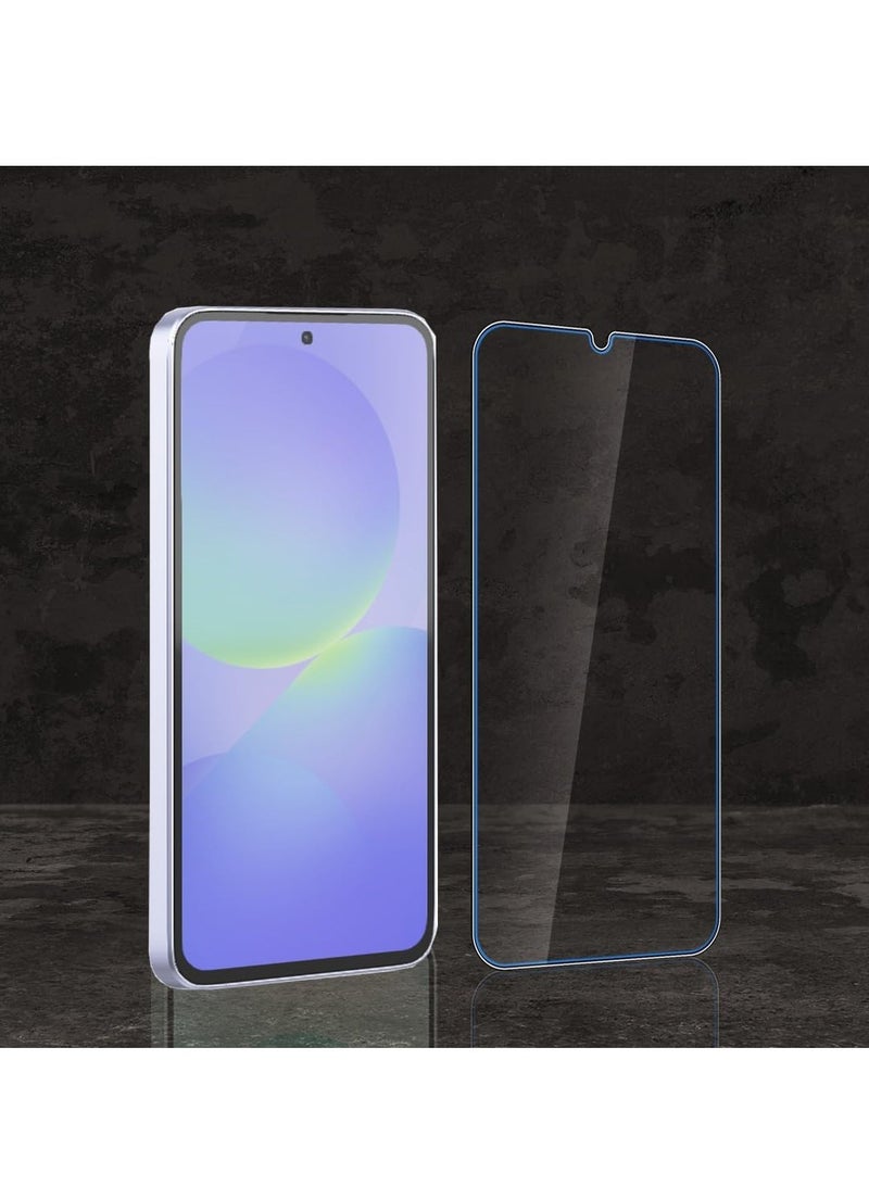 LEDIN Samsung Galaxy A36 / A56 Screen Protector Tempered Glass Cover, Case Friendly Transparent Guard, Bubble Free Easy Installation Screen Protector for Galaxy A36 / A56 (2 Pack) (CLEAR) - Image 5