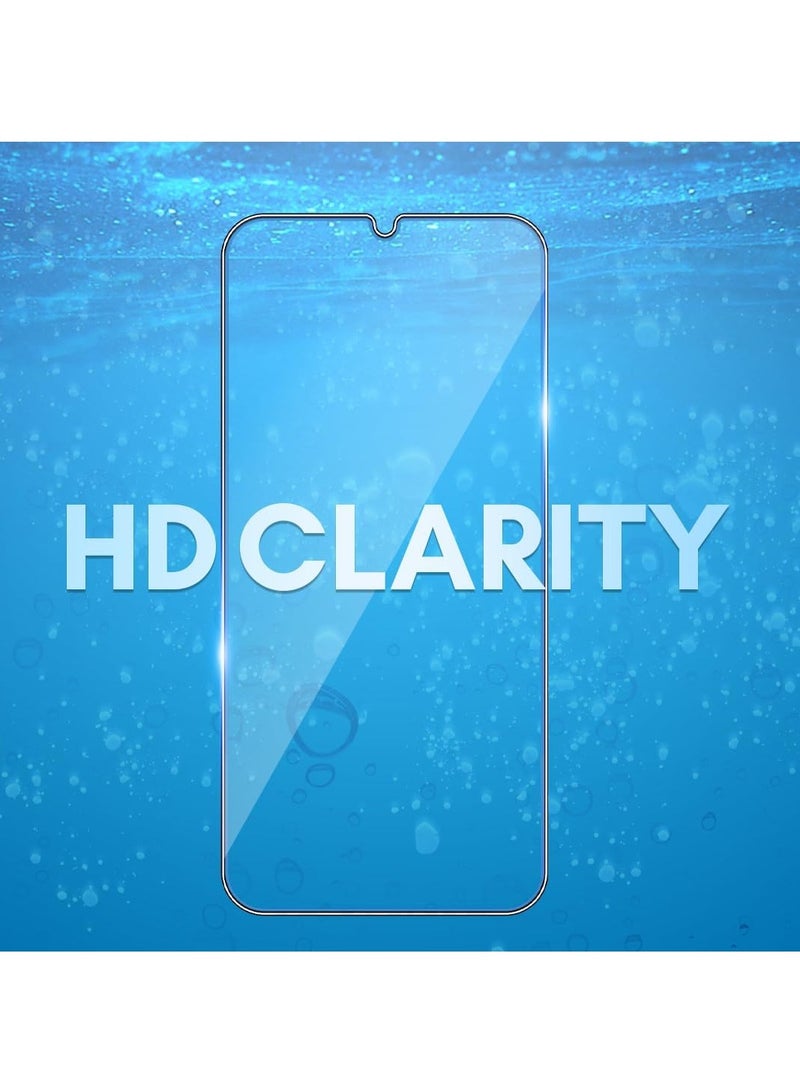 LEDIN Samsung Galaxy A36 / A56 Screen Protector Tempered Glass Cover, Case Friendly Transparent Guard, Bubble Free Easy Installation Screen Protector for Galaxy A36 / A56 (2 Pack) (CLEAR) - Image 2