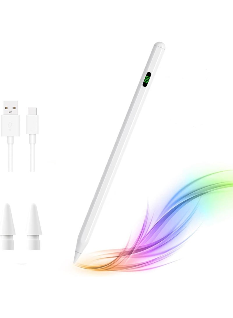 قلم ذكي لأجهزة iPad، قلم رقمي عالي الدقة مع تقنية رفض راحة اليد للكتابة والرسم - Image 1