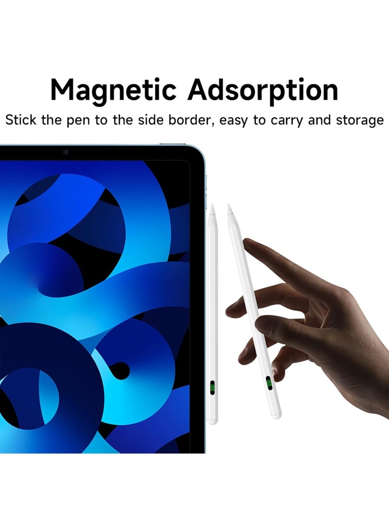 قلم ذكي لأجهزة iPad، قلم رقمي عالي الدقة مع تقنية رفض راحة اليد للكتابة والرسم - Image 2