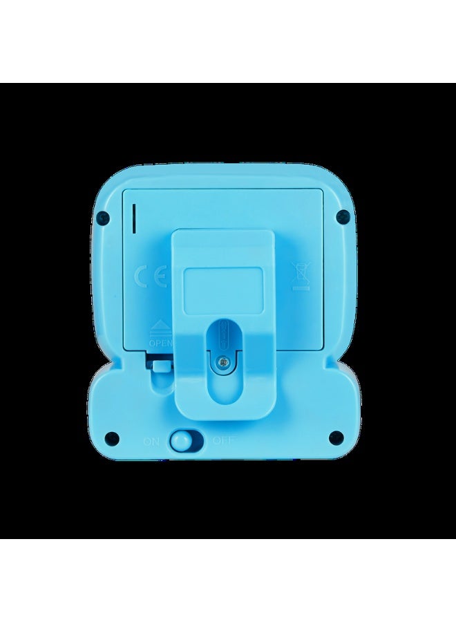 Volkano Stitch Bluetooth Mini Karaoke Machine with Belt Hook | Portable karaoke machine with Stitch design, Bluetooth connectivity, belt hook, microphone, and fun features - Image 3