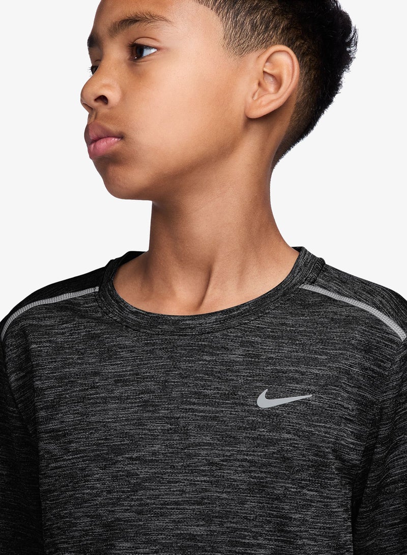 Nike Youth Dri-Fit Miler T-Shirt - Image 3