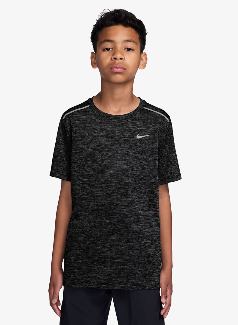 Nike Youth Dri-Fit Miler T-Shirt - Image 1