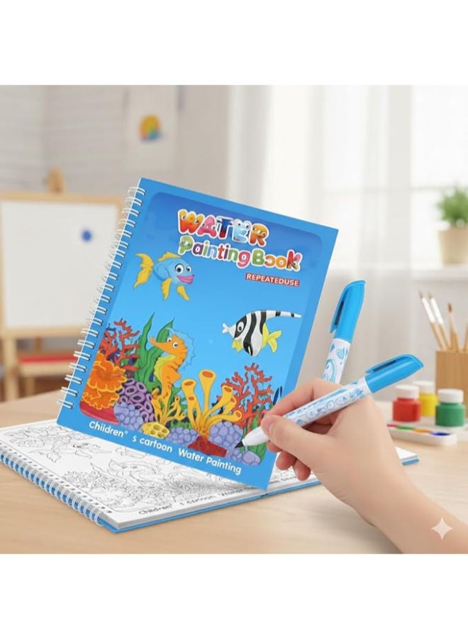 Home Care Children’S Watercolor Coloring Book - Image 4