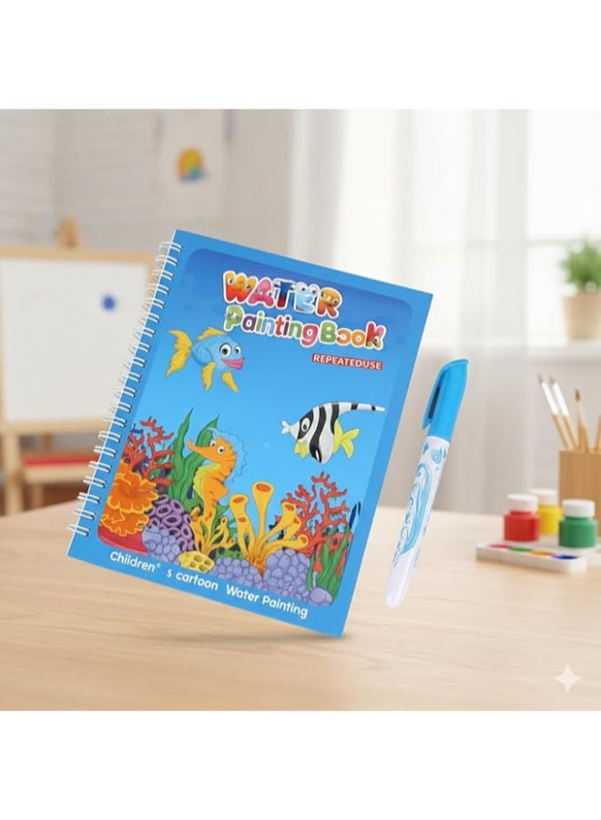 Home Care Children’S Watercolor Coloring Book - Image 2