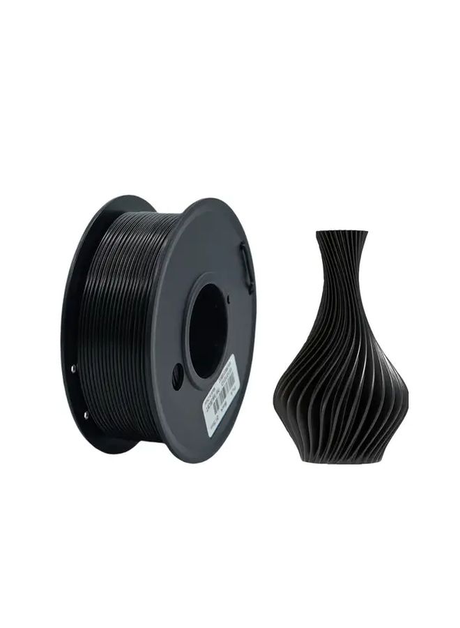 PLA 3D Printing Filament 1.75mm Black 0.25kg Spool Precision Plus Minus 0.02mm for FDM Printer Consistent Quality Reliable Printing Premium Material - Image 4