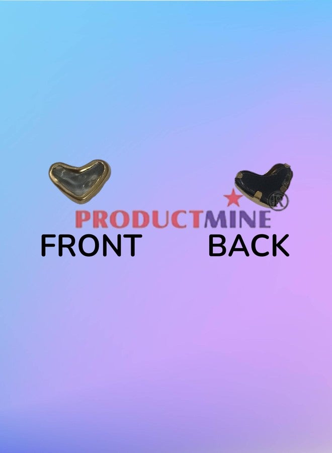 PRODUCTMINE أحجار كوندان شفافة مسطحة الظهر من PRODUCTMINE® للتطريز والحرف اليدوية وصناعة المجوهرات ومشاريع الأعمال اليدوية - شكل قلب 7 مم × 5 مم - 250 قطعة - Image 5