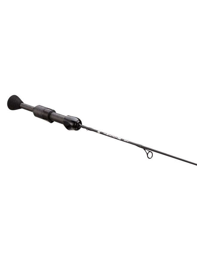 13 Fishing The Snitch Pro/Freefall Ghost - Inline Ice Fishing Combo - 23" with Flex-Core Quick Action Tip - Left Hand Retrieve - SNPFF-23-LH - Image 5