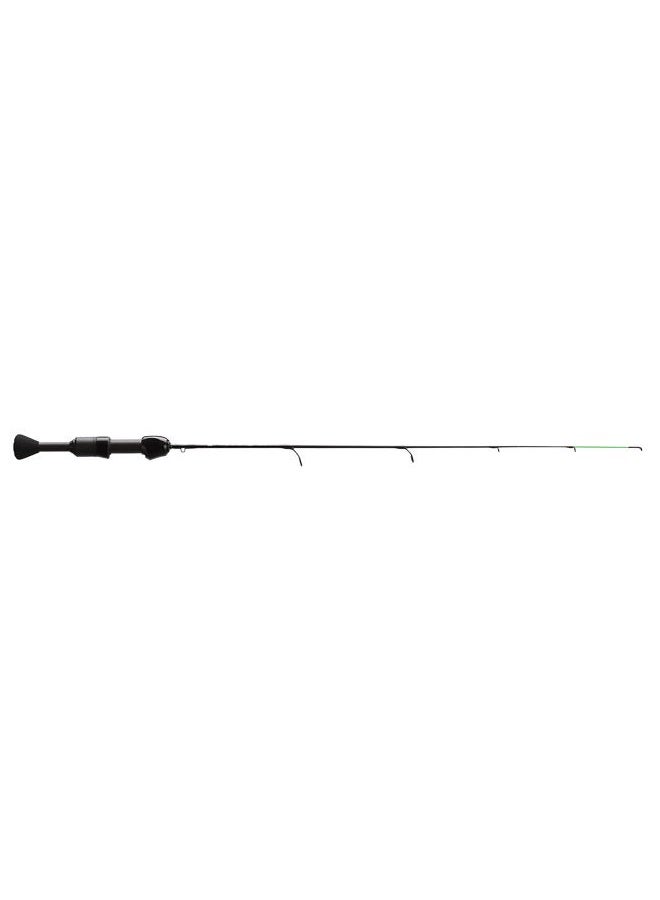 13 Fishing The Snitch Pro/Freefall Ghost - Inline Ice Fishing Combo - 23" with Flex-Core Quick Action Tip - Left Hand Retrieve - SNPFF-23-LH - Image 4