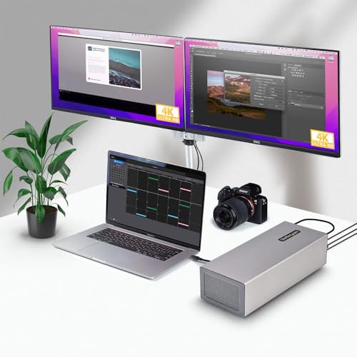 Startech.com StarTechcom Thunderbolt 3 PCIe Expansion Chassis External Enclosure WDual PCI Express Slots PCIe Box for LaptopsDesktopsAllinOnes 8K4K Output Via TB3DP 14 TAA 2TBT3PCIEENCLOSURE - Image 3