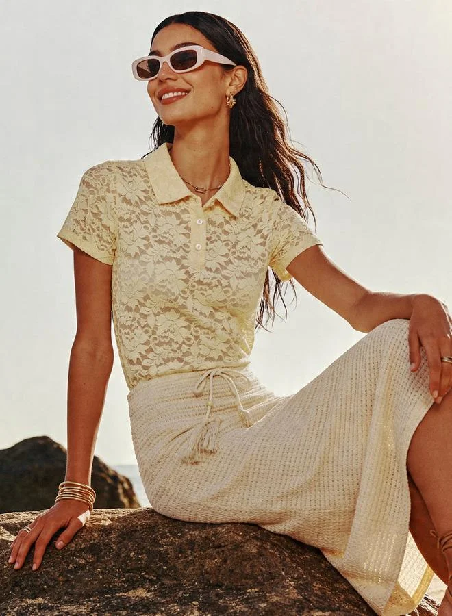 تواكستريمز 2Xtremz T shirt with Lace Design