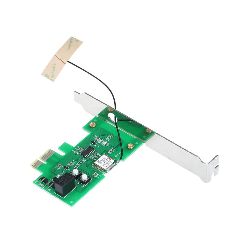 مفتاح تحكم الكمبيوتر اللاسلكي: بطاقة PCIe سطح المكتب مع تحكم عن بعد عبر تطبيق محمول - مفتاح ذو توصيل مستقر وثلاثة قنوات طاقة لإدارة طاقة الكمبيوتر في منزل المكتب - Image 3