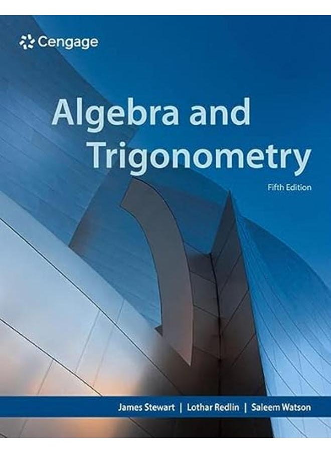 ALGEBRA AND TRIGONOMETRY 