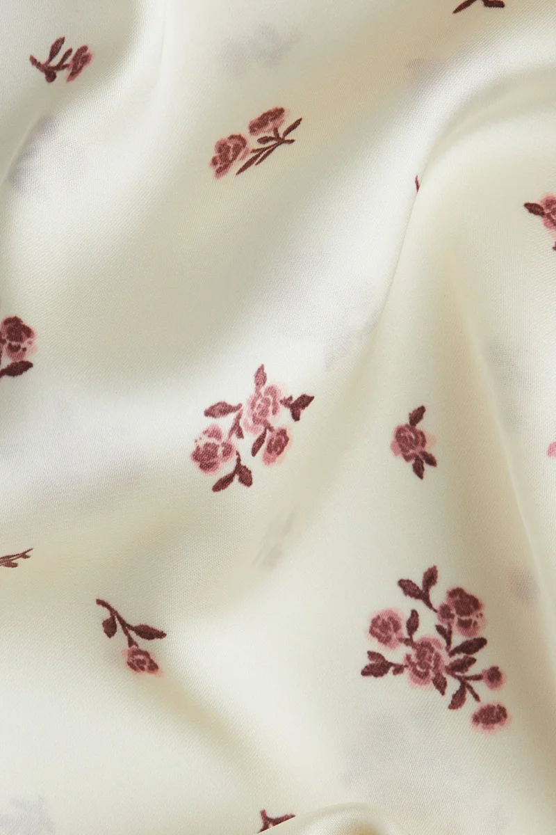 H&M Satin pyjama bottoms