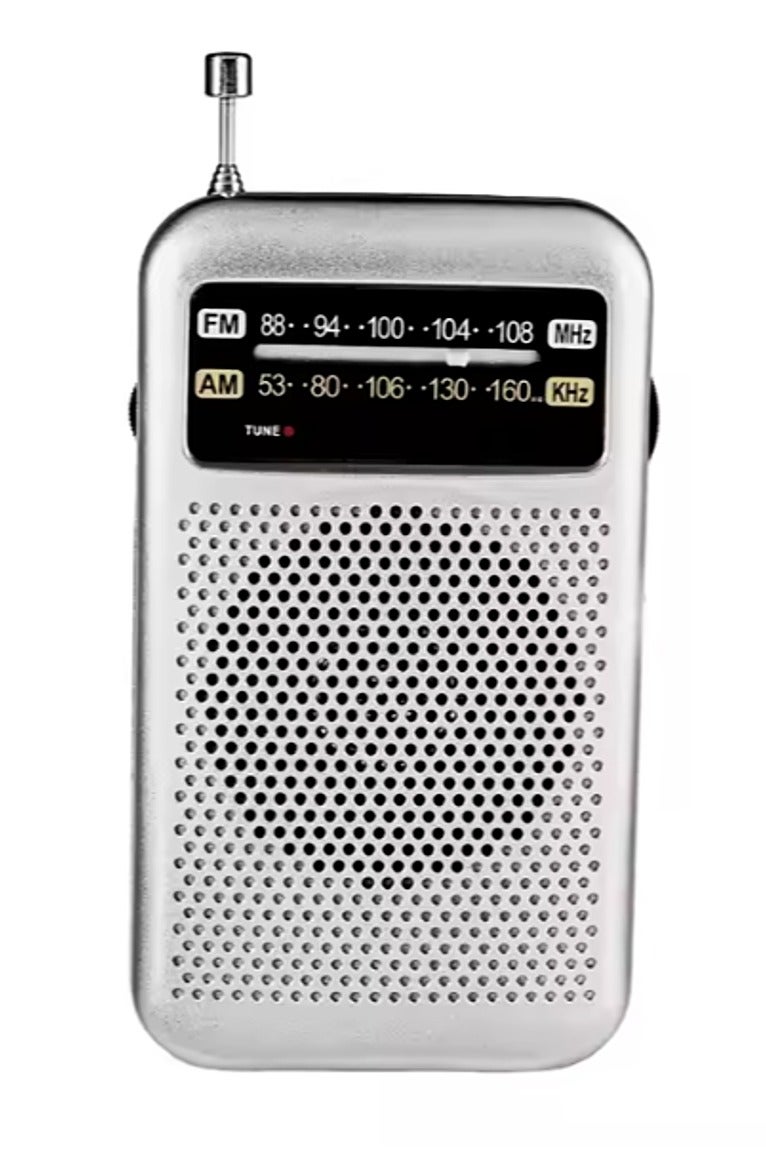 R-598 Portable Pocket Radio - FM/AM Dual Band Radio with Clear Sound - Image 1
